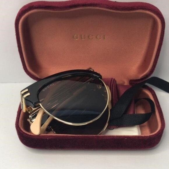 Model: GG1227S 002' New  - 💯 Original   Cat Eye-Frame Injection Sunglasses - Picture 7 of 16